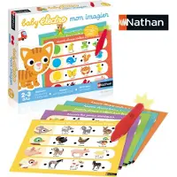 Nathan Jeu Bébé Electro - Mon livre d'images - 31622