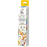 Haku Coffret de craies de cire Le monde des dinosaures (12x)