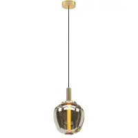 Stars of Light Lampe pendante de conception Fruitera or Ø 25cm