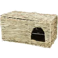 Trixie Rodent Grass House 45x22x27 Cm Beige