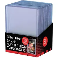 Ultra pro Toploader super épais