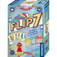 Kosmos Flip 7 (Allemand, 3 - 18 Joueur)