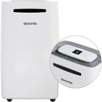 Auronic Déshumidificateur - Série Compact Plus - pour des pièces jusqu'à 40 m² - 420 W - 20L - Blanc