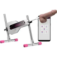 Lovense Mini Machine à Sexe - Commandée par Application