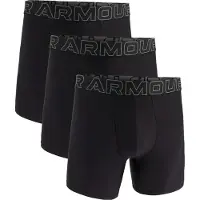 Under Armour Boxers gris / noir