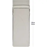 Sea to Summit Seda Sleeping Bag Beige Rectangular Standard