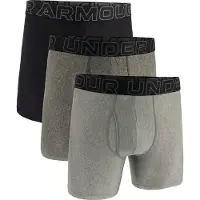 Under Armour Sous-vêtements de sport gris / gris chiné / noir
