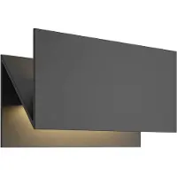 LUCANDE Luminaires d'extérieur , Meja, Noir, Balcon, Métal, Moderne