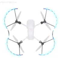 PGYtech Protection d'hélice LED pour DJI Mavic Pro (Protection des hélices, DJI Mavic Pro), Drone : accessoires, Multicolore