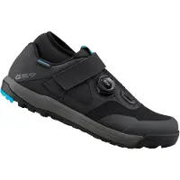 Shimano chaussures de vélo enduro/de descente GE900, noir