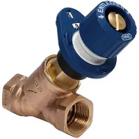 Honeywell Combi-3-Plus Vanne d'équilibrage et d'arrêt, retour 16 bar, filetage à manchon, 3/4