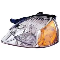 VAN WEZEL Phare Gauche H4 Avec Feu De Direction Orange Pour Kia Rio De 2003 À 2005