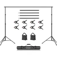 Neewer B07pfs3bbs Studio Background Argenté