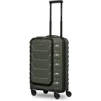 SMARTBOX Valisette 'Edition 01' olive / noir