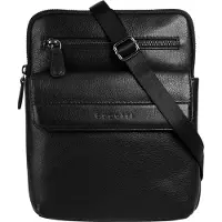 Bugatti sac à épaule sac à épaule bandoulière Nome Shoulder Bag Black noir