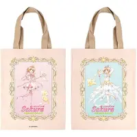 Sakami Merchandise Torba na rami Cardcaptor Sakura Clear Card PVC z Sakur i Kero-chanem