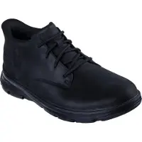 SKECHERS Slip-Ins : Arch Fit Garza - Ridley 205514-BBK, Chaussures à lacets, Hommes, Noir
