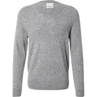 Gant Regular Fit Pull en maille Encolure en V, Unicolore