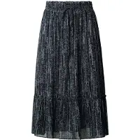 Pepe Jeans Michelle Long Skirt Gris XS Femme