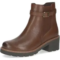 Caprice Bottines 'Frederike' cognac