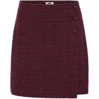 We fashion Jupe aubergine