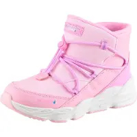 SKECHERS Turbo Tread-Winter Storm Enfants Bottes d'hiver Baskets 303492L Rose, Taille:29 EU
