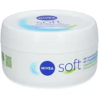 Nivea Soft Creme Plastik Topf