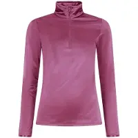 Protest Laga Half Zip Sweatshirt Rose 2XL Femme
