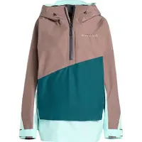 Adidas Terrex Xploric 2 Layer Lined Climaproof Anorak Jacket Gris M Femme