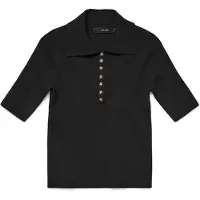 Vero Moda Top Marina 2/4 Poloneck Femmes