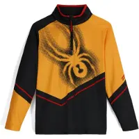Spyder Ryder Half Zip Sweatshirt Orange 10-12 Years Enfants