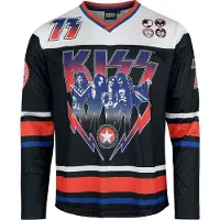 KiSS Jersey de - Hockey Jersey - S - 5XL - pour Homme - multicolore - Taille XXL
