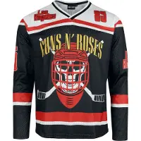 Guns n' Roses Jersey de - Hockey Jersey - S - L - pour Homme - multicolore - Taille M