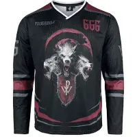 Powerwolf Jersey de - Hockey Jersey - S - 5XL - pour Homme - multicolore - Taille M