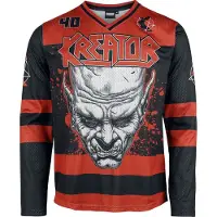 Kreator Jersey de - Hockey Jersey - M - 5XL - pour Homme - multicolore - Taille M