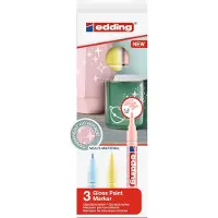 Edding 751 - Marqueur à peinture (3x)