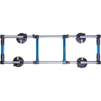 SW-Stahl Châssis de montage pour vitres de véhicules, 100 kg 40017L