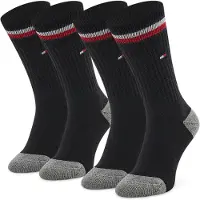 Tommy Hilfiger Chaussettes - 2 Pack - Noir - - 35/38 - Chaussettes