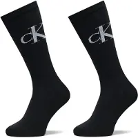 Calvin Klein Chaussettes - 2 Pack - Noir - - 39/42 - Chaussettes