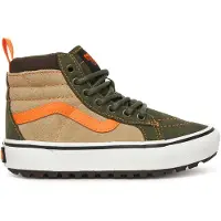 Vans Baskets 'Mte Sk8' vert / kaki / orange