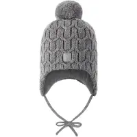 Reima Bonnet 'Nunavut' gris chiné