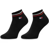 Tommy Hilfiger Socquettes - 2 Pack - Noir - - 39/42 - Chaussettes