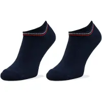 Tommy Hilfiger Unisexe, Chaussettes, Na, Bleu, (lot de 2, 35 - 38, 39 - 42)