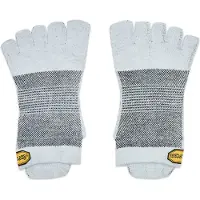 Vibram No Show Chaussettes Gris UE 34-37 Homme Gris UE 34-37