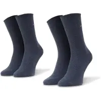 Tommy Hilfiger Underwear Chaussettes bleu chiné