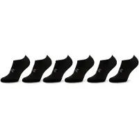 Under Armour Chaussettes de sport 'Essential' gris foncé / noir