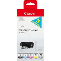 Canon 1034B013 PGI-9 Multi Pack PBK/C/M/Y/GY