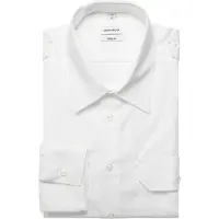 Seidensticker Regular Fit Chemise de pilote blanc, Unicolore