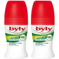BYLY ORGANIC EXTRA FRESH déodorant ROLL-ON coffret