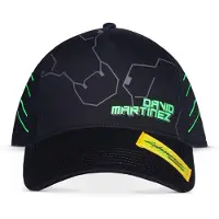 Cyberpunk Casquette Gaming de - Edgerunners - David - pour Unisexe - noir - Taille Standard